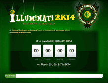 Tablet Screenshot of illuminati.drkgroup.org