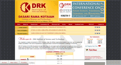 Desktop Screenshot of drkist.drkgroup.org