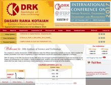 Tablet Screenshot of drkist.drkgroup.org